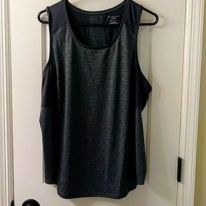 TG  Tek Gear Dry Tek Tank Top XXL Charcoal Grey